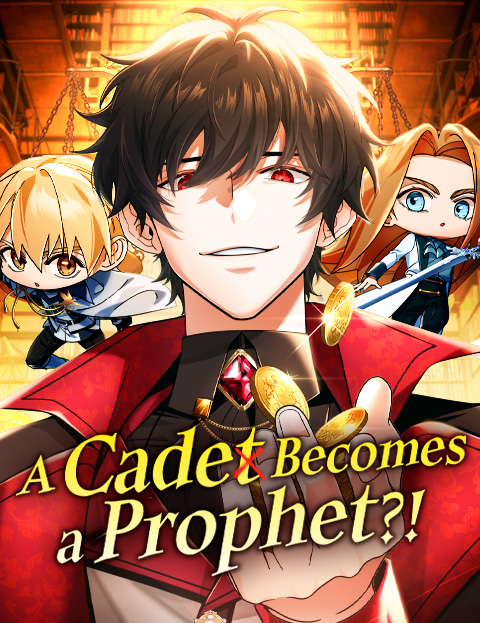 A Cadet Becomes
a Prophet?!